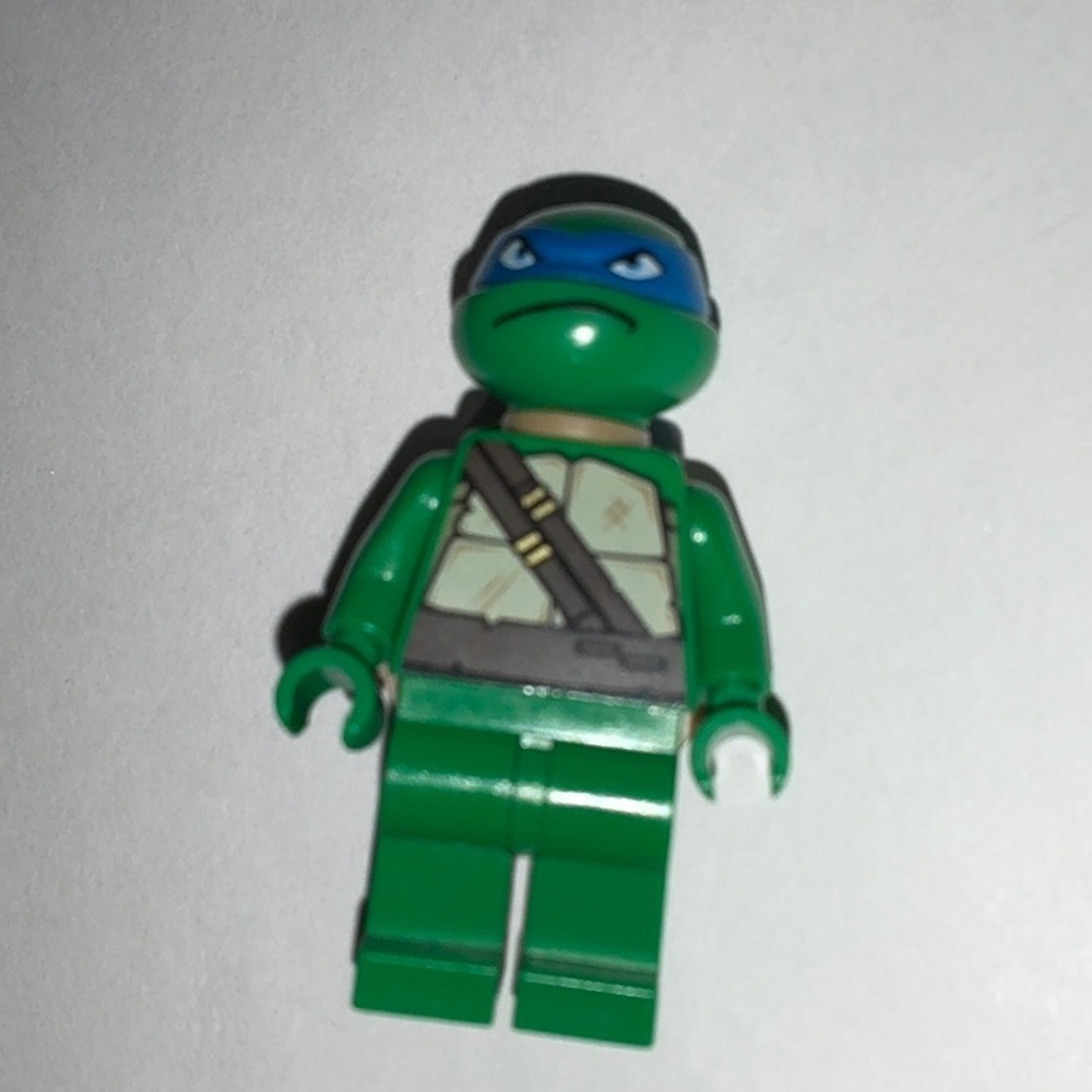 Lego Minifigur Teenage Mutant Ninja Turtle Leonardo c06